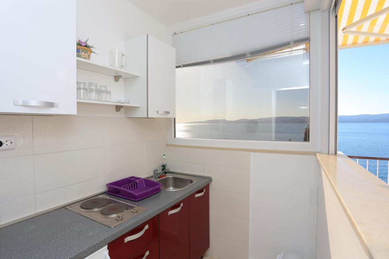 Apartments By The Sea Mimice, Omis - 18149 Εξωτερικό φωτογραφία